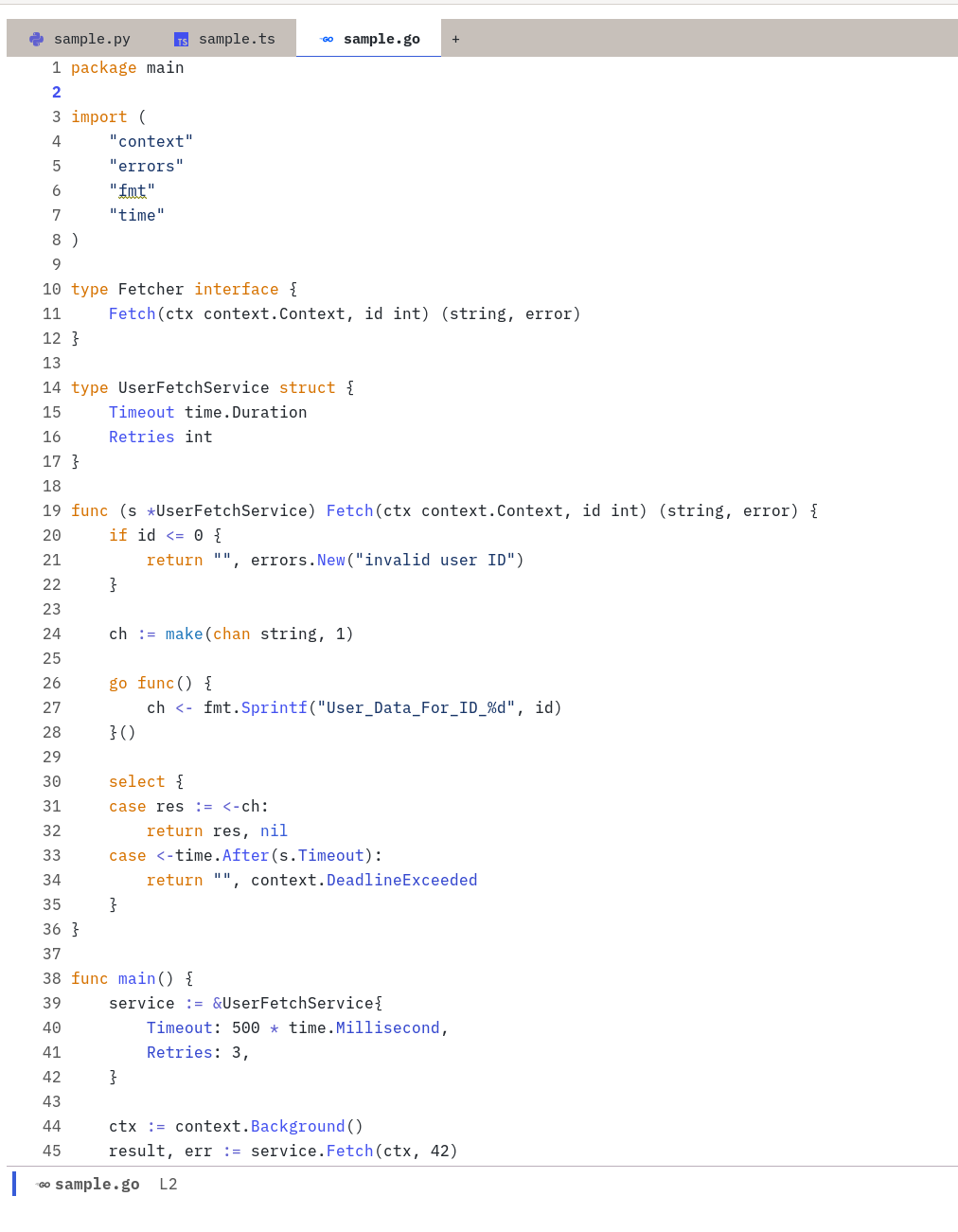 golang